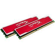 KINGSTON HyperX Non-ECC DDR3 (8GB (2x4GB kit) 1333MHz) CL9 Red