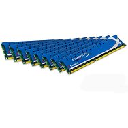 KINGSTON HyperX XMP Non-ECC DDR3 (64GB (8x8GB kit) 1600MHz) CL9 Blu