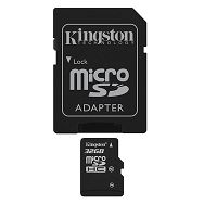 Kingston microSDHC, Class10, 32GB