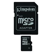 Kingston microSDHC, Class10, 16GB
