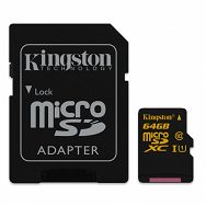 Kingston microSDXC, Class10, U1, 64GB