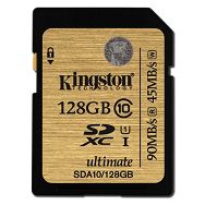 Kingston SDA10 Ultimate U1, Class 10, 128GB