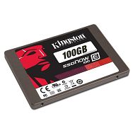 KINGSTON SSDNow E100 Solid State Drive 2.5" SATA III-600 6 Gbps,  100 GB,  Sequential Read: 535 MB/s,  Sequential Write: 500 MB/s,  IOPS max: 83000, , Retail