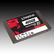 KINGSTON SSDNow E100 Solid State Drive 2.5" SATA III-600 6 Gbps,  400 GB,  Sequential Read: 535 MB/s,  Sequential Write: 500 MB/s,  IOPS max: 52000, , Retail