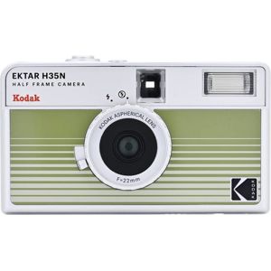 Kodak EKTAR H35N Camera Striped Green