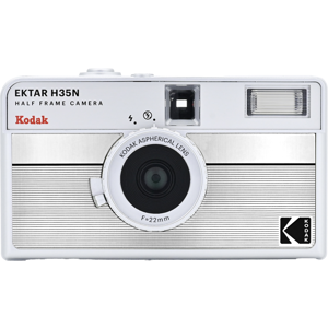 Kodak EKTAR H35N Camera Striped Silver