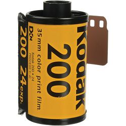 Kodak Film Gold 200 135/24 Color Negative 35mm film za 24 fotografije (pakiranje 3x filma)