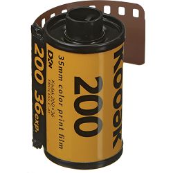 Kodak Film Gold 200 135/36 Color Negative 35mm film za 36 fotografija (pakiranje 3x filma)