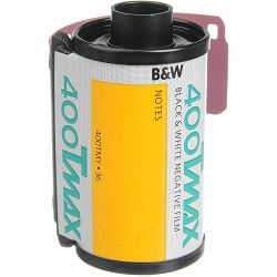 Kodak Film T-MAX 400 TMY135-36 Black and White Negative Film (35mm Roll Film, 36 Exposures)