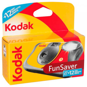 Kodak Fun Saver 27+12 Disposable jednokratni analogni fotoaparat 35mm film