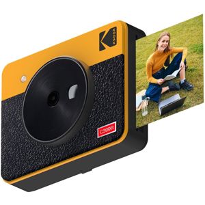 Kodak Mini Shot 3 Retro Yellow 4Pass 2in1 instant fotoaparat i printer + 8 papira C300RY (KOCAMC300RY)