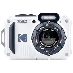 Kodak Pixpro WPZ2 bijeli vodootporni fotoaparat (WPZ2WH)