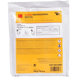 Kodak Professional Dektol Paper Developer Powder To Make 3.8L