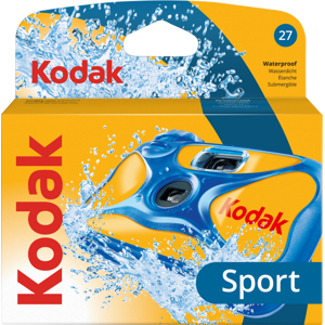 Kodak Suc Water Sport 27X1 (800 ISO) jednokratni analogni fotoaparat