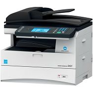 Konica Minolta 240f, 4 in 1, Copier, Scaner, Printer, Fax, A4, black&white 24 ppm, AutoDuplex up to 13cpm, 600x600dpi