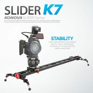 Konova Slider K7 80cm za DSLR i kamere C300, C500, Sony PXW FS-7 K7-A1-80PL