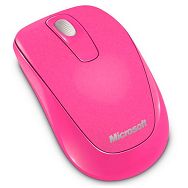 L2 Wrlss Mble Mouse 1000 Mac/Win USB EMEA EFR EN/AR/FR/EL/IT/RU/ES Magenta Pink
