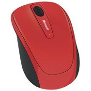 L2 Wrlss Mble Mouse3500 Mac/Win EMEA EFR EN/AR/FR/EL/IT/RU/ES Flame Red Gloss