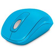 L2 Wrlss Mble Mse 1000 Mac/Win USB EMEA EFR EN/AR/FR/EL/IT/RU/ES Hdwr Cyan Blue