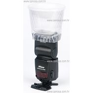 Lambency Lightsphere bounce difuzor C4 softbox 430EZ, 550EX, 580EX, YN565EX, YN568EX II