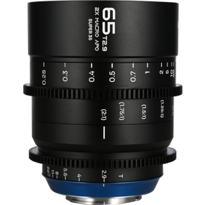 Laowa 65mm T2.9 2X Macro APO Cine objektiv za Fujifilm X