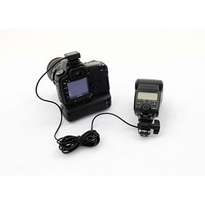 Lastolite Off Camera Flash Cords Single eTTL Canon Pro 3m LL LS2424