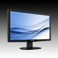 LCD Display PHILIPS 221V2AB (21.5", 1920x1080, 1000:1, 300000:1(DCR), 176/170, 5ms, VGA/DVI/Audio Line-Out) Black