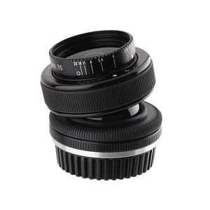 Lensbaby Composer Pro (Incl. Double Glass Optic) za Sony Alpha fotoaparat, LB-3U1S