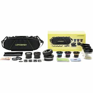 Lensbaby Creative Effects System Kit za Canon fotoaparat, LB-KITO1