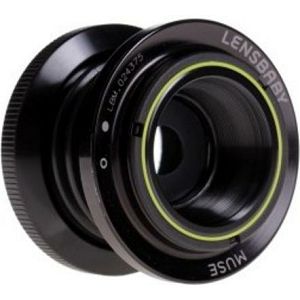 Lensbaby Muse Double Glass za Sony Alpha fotoaparat, LB-2S