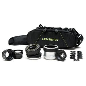 Lensbaby Ultimate Portrait Kit za Nikon fotoaparat, LB-KITO6