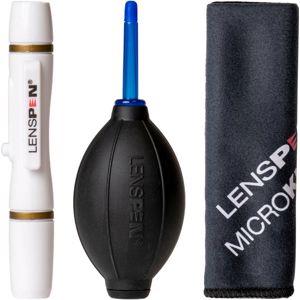 Lenspen NLPK-1 Cleaning Kit White - Lens Cleaner pen olovka za čišćenje objektiva i pumpica za ispuhivanje prašine