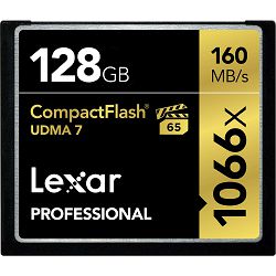 Lexar CF 128GB 1066x 160MB/s 155MB/s CompactFlash memorijska kartica (LCF128CRB1066)