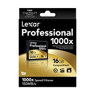 Lexar CF Compact Flash UDMA 7 16GB 1000X 150mb/s Professional