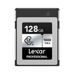 Lexar Cfexpress 128GB 1000MB/s 600MB/s Type B card Silver memorijska kartica (LCXEXSL128G-RNENG)