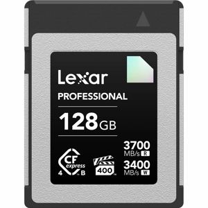 Lexar Cfexpress 128GB 3400MB/s 3700MB/s Type-B card Diamond 4.0 Pro memorijska kartica (LCXEXD4128G-RNENG)