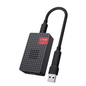 Lexar čitač kartica microSDXC Express USB 3.2 Gen 2 Card Reader USB-C 900MB/s read