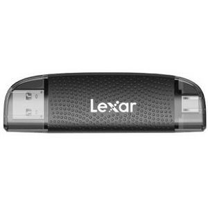 Lexar Dual Slot USB-A/C USB 3.1 Reader SD i microSD čitač kartica (LRW310U-BNBNG)