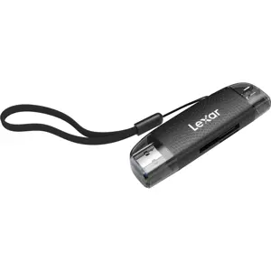 Lexar Dual Slot USB-A/C USB 3.1 Reader SD i microSD čitač kartica (LRW310X-BNBNG)