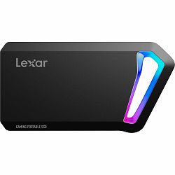Lexar External Portable SSD 512GB 2100MB/s 1900MB/s USB 3.2 Gen2.2 (LSL660X512G-RNNNG)