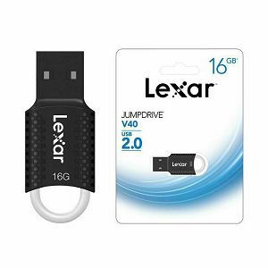 Lexar JumpDrive V40 16GB USB 2.0 Flash Drive memorija (LJDV40-16GAB)
