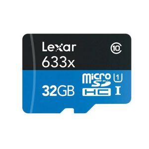 Lexar microSDHC 32GB 100MB/s Read UHS-I C10 A1 U1 V10 Blue Plus memorijska kartica + SD adapter (LMSBLPL032G-BNANG)