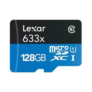 Lexar microSDXC 128GB 170MB/s Read UHS-I C10 A2 U3 V30 Blue Plus memorijska kartica + SD adapter (LMSBLPL128G-BNANG)