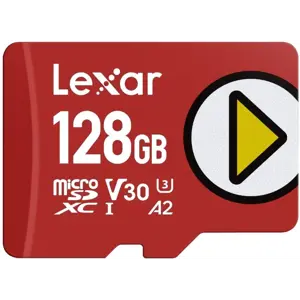 Lexar microSDXC 128GB 205MB/s 140MB/s Class 10 UHS-I C10 A2 V30 U3 Play Pro memorijska kartica