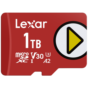 Lexar microSDXC 1TB 205MB/s 140MB/s Class 10 UHS-I C10 A2 V30 U3 Play Pro memorijska kartica