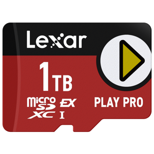 Lexar microSDXC 1TB 900MB/s 600MB/s Class 10 UHS-I C10 V30 U3 Express 7.1 Play Pro memorijska kartica