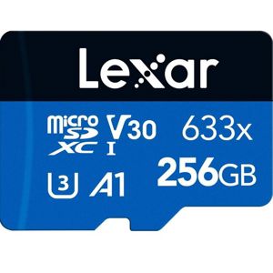 Lexar microSDHC 256GB 170MB/s Read UHS-I C10 A2 U3 V30 Blue Plus memorijska kartica + SD adapter (LMSBLPL256G-BNANG)