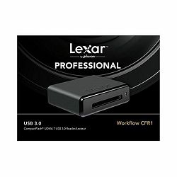 Lexar Workflow Card Reader CF CFR1 Professional USB 3.0 čitač kartica LRWCFR1TBEU