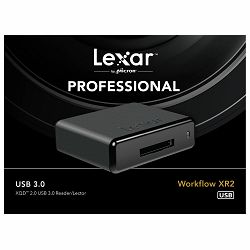 Lexar Workflow Card Reader XQD XR2 Professional USB 3.0 čitač kartica