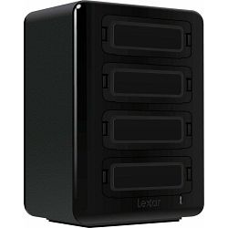 Lexar Workflow Hub 2 Professional USB 3.0 Thunderbolt LRWHR2RBEU